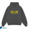 Twenty One Pilots Merch Store Breach Fear Hoodie