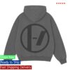 kenny Twenty One Pilots Merch Store Breach Icon Logo Hoodiea