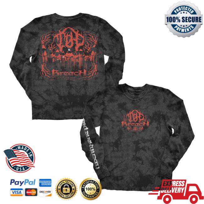 Twenty One Pilots Merch Store Breach Long Sleeve Twenty One Pilots Merch Store Breach Long Sleeve