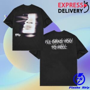 Impoppy Merch Store Warped Touch Tee