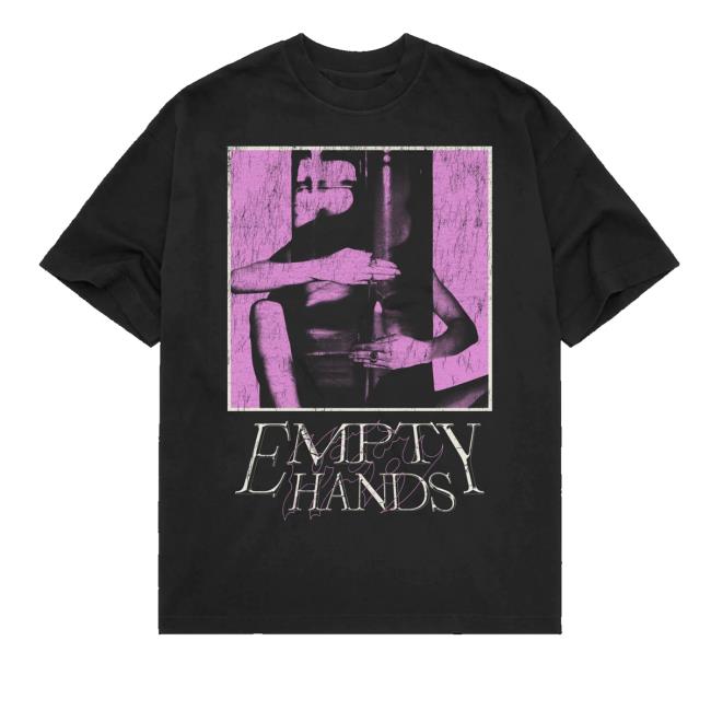 Impoppy Merch Store Empty Hands Tee Impoppy Merch Store Empty Hands Tee