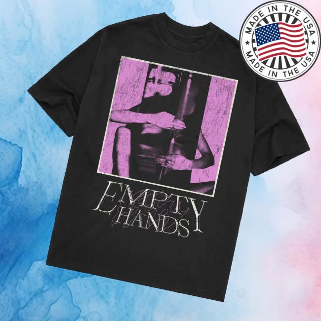 Impoppy Merch Store Empty Hands Tee Impoppy Merch Store Empty Hands Tee