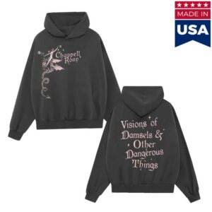 Iamchappellroan Shop Merch Dangerous Things Show Hoodie