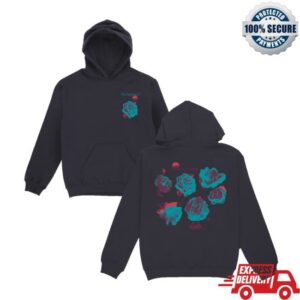 American Mary Shop Merch Rose Brood Pullover Hoodie