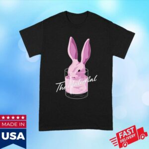 American Mary Shop Merch Pink Rabbits T-Shirt