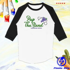 Pup The Band Store Merch Legally Distinct Restaurant Raglan Longsleeve T-Shirt