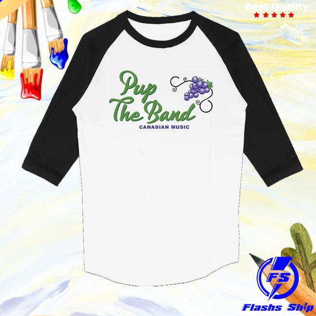Pup The Band Store Merch Legally Distinct Restaurant Raglan Longsleeve T-Shirt Pup The Band Store Merch Legally Distinct Restaurant Raglan Longsleeve T-Shirt
