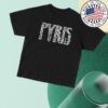kenny Pvris Store Merch Wavy Logo Teev