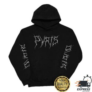 Pvris Store Merch Pvris Metal Hoodie
