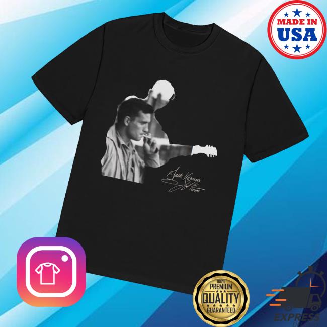 Jack Kerouac Merch Store The Jack Zach Black Tee Jack Kerouac Merch Store The Jack Zach Black Tee