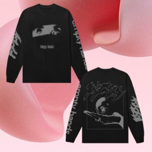 Sumerian Records Merch Store Poppy Open Palms Black Longsleeve