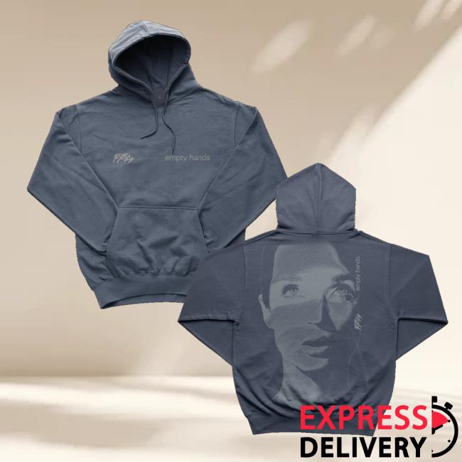 Sumerian Records Merch Store Poppy Empty Hands Pullover Hoodie Sumerian Records Merch Store Poppy Empty Hands Pullover Hoodie