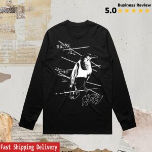 Sumerian Records Merch Store Poppy They’re All Around Us Long Sleeve