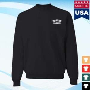 Heated Rivalry Merch Store Boston Raiders Official Sweater