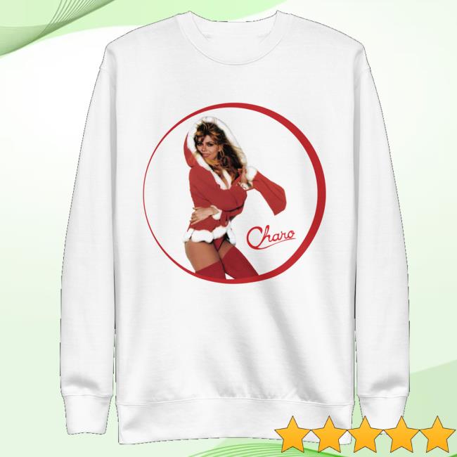 Charo Merch Store Charo Claus Sweatshirt Charo Merch Store Charo Claus Sweatshirt