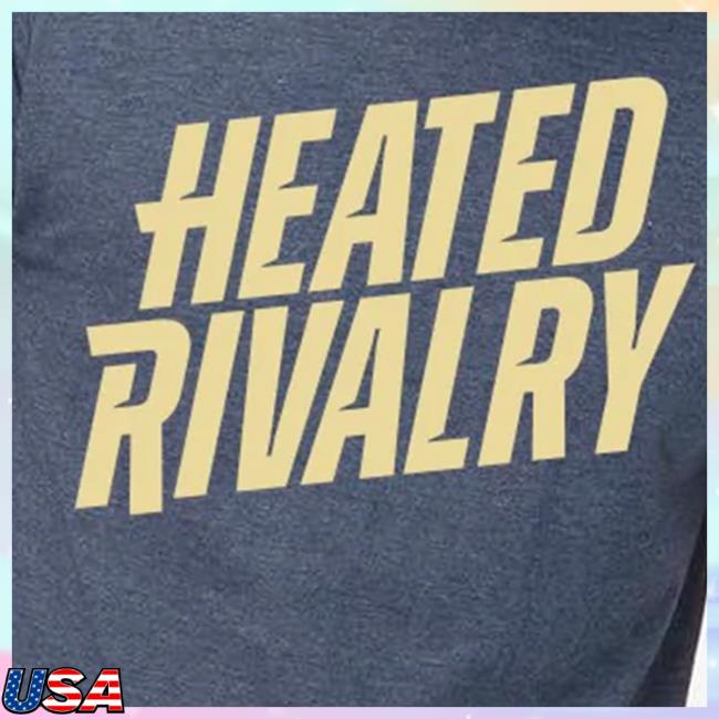 Heated Rivalry Merch Store Heated Rivalry Official Logo Tee Navy Heated Rivalry Merch Store Heated Rivalry Official Logo Tee Navy