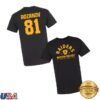 kenny Heated Rivalry Merch Store Ilya Rozanov 81 Boston Raiders Tee Blacka