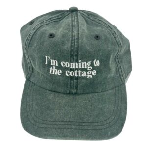 Heated Rivalry Merch Store I’m Coming To The Cottage Hat