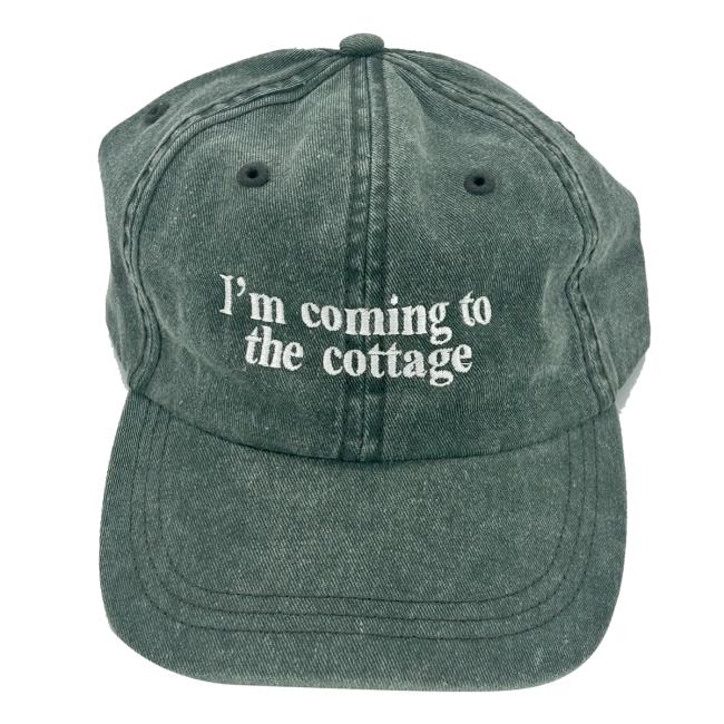 Heated Rivalry Merch Store I’m Coming To The Cottage Hat Heated Rivalry Merch Store I’m Coming To The Cottage Hat
