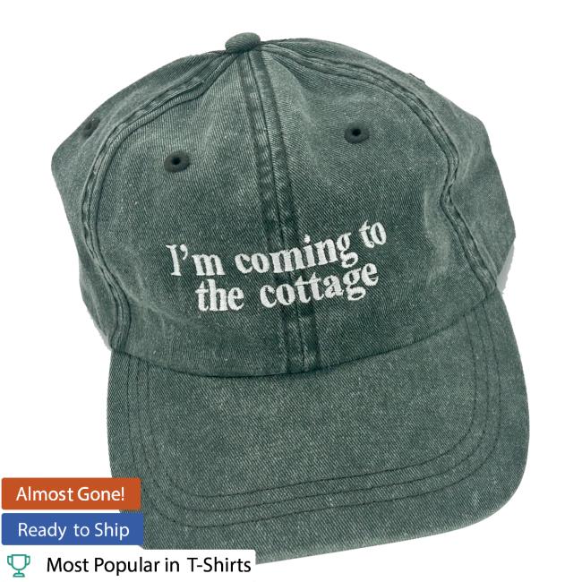 Heated Rivalry Merch Store I’m Coming To The Cottage Hat Heated Rivalry Merch Store I’m Coming To The Cottage Hat