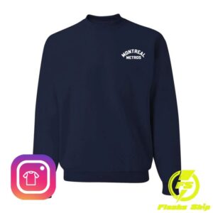 Heated Rivalry Merch Store Montreal Metros Official Sweater