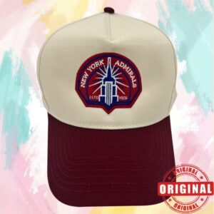 Heated Rivalry Merch Store New York Admirals Team Cap