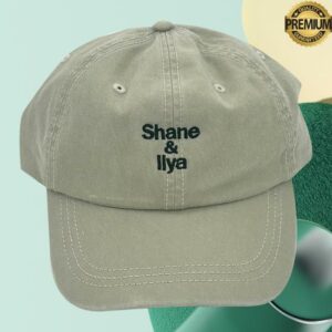 Heated Rivalry Merch Store Shane And Ilya Hat Stone Beige