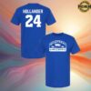 kenny Heated Rivalry Merch Store Shane Hollander 24 Montreal Metros Tee Royal Blueaa