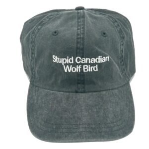 Heated Rivalry Merch Store Stupid Canadian Wolf Bird Hat