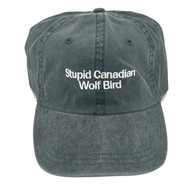 Heated Rivalry Merch Store Stupid Canadian Wolf Bird Hat Heated Rivalry Merch Store Stupid Canadian Wolf Bird Hat