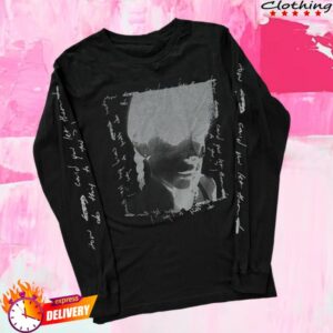Pvris Store Merch Inverted Face Long Sleeve