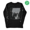 kenny pvris store merch inverted face long sleeve
