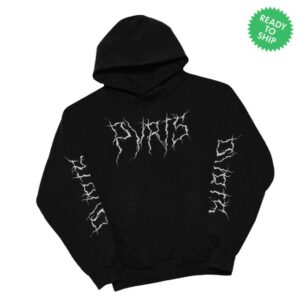 Pvris Store Merch Pvris Metal Hoodie