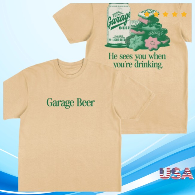 Drink Garage Beer Store Merch Cookies Shirt Drink Garage Beer Store Merch Cookies Shirt
