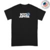 kenny Boys Go To Jupiter Store Merch Logo Black Tee