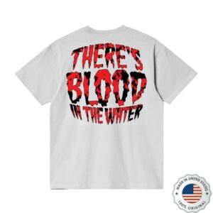 Parkway Drive Merch Store There’s Blood In The Water T-Shirt