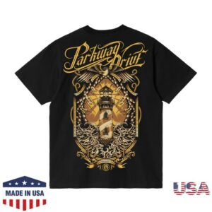 Parkway Drive Store Merch Lighthouse Eagle T-Shirt