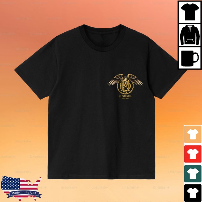 Parkway Drive Store Merch Lighthouse Eagle T-Shirt Parkway Drive Store Merch Lighthouse Eagle T-Shirt