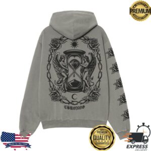Parkway Drive Store Merch Chronos Faded Pullover Hoodie