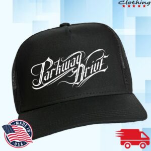 Parkway Drive Store Merch Logo Trucker Cap