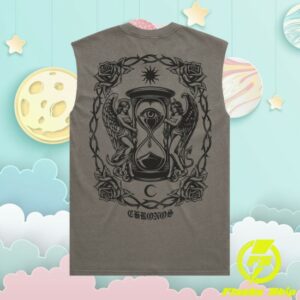 Parkway Drive Store Merch Chronos Heavyweight Tank Top