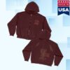 kenny 2Pac Shop Merch Stamped Zip Hoodiev