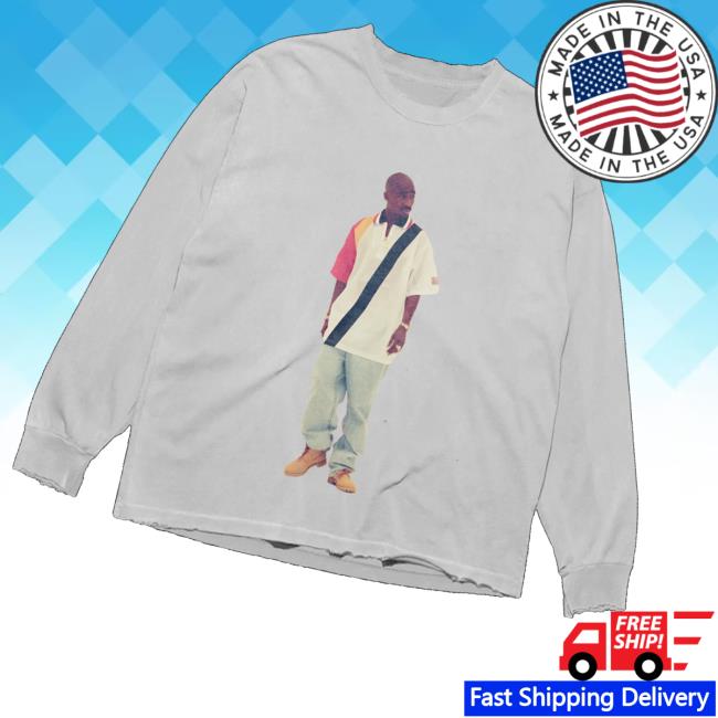 2Pac Shop Merch Everywhere I Go Longsleeve 2Pac Shop Merch Everywhere I Go Longsleeve