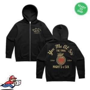 You Me At Six Merch Final Nights Of Six Hoodie