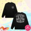 You Me At Six Merch Dbno Black Long-Sleeve