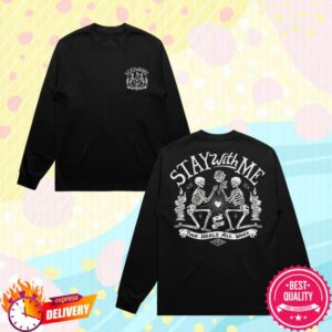 You Me At Six Merch Stay With Me Longsleeve T-Shirt