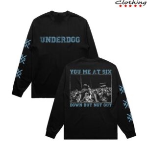 You Me At Six Merch Dbno Black Long-Sleeve