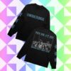 kenny You Me At Six Merch Dbno Black Long Sleevev