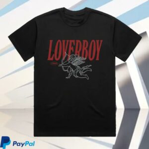 You Me At Six Merch Loverboy T-Shirt