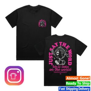 You Me At Six Merch Take On The World T-Shirt